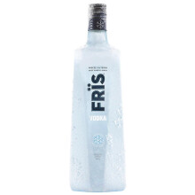 FRÏS Vodka, 70cl, 37.5% ABV, Scandinavian Vodka, Four Times Distilled, Purified Through a Freeze Filtered Process at -15C, Ideal over ice with your