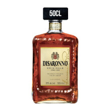Disaronno Originale Italian Liqueur | 50cl | 28% vol | The World’s Favourite Italian Liqueur | Sweet and Fruity Amaretto Flavour | Gluten and Nut Fr