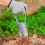 Bulb Planter,Bulbs Transplanter Designed for Automatic Soil Release with Depth  for Dgging Holes and Planting Tool 5