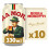 Birra Moretti Lager Beer, 10 x 330ml 1