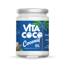 Vita Coco Organic Coconut Oil, Extra Virgin, Cold Pressed, Keto, Gluten Free, Use as Cooking Oil, Skin Moisturiser or Hair Shampoo, 500 ml (Pack of 1