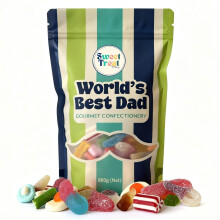 Fathers Day Gift World’s Best Dad Sweets Gifts – for Dad, Father's Day Pick n Mi