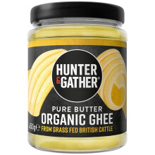 Hunter & Gather Certified Organic Ghee from Grass Fed British Cows