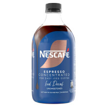 Nescafé Iced Coffee Espresso Concentrated Decaf Flavour 500ml