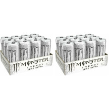Monster Ultra Energy Zero Sugar 355ml (Pack of 24)