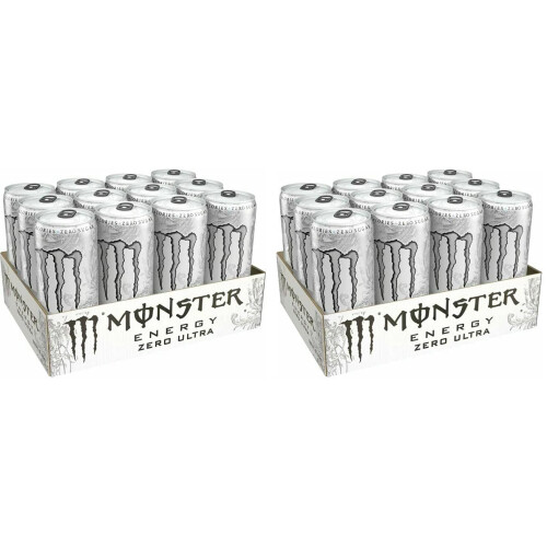 Monster Ultra Energy Zero Sugar 355ml (Pack of 24)