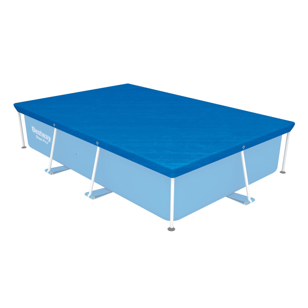 Bestway | Rectangle Pool Cover For Above Ground Pools, 2.59M X 1.70M