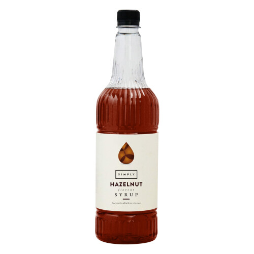 SIMPLY Hazelnut Syrup (1 Litre)