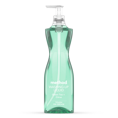 Method Method Washing Up Liquid, Green Tea & Citrus, 532 ml
