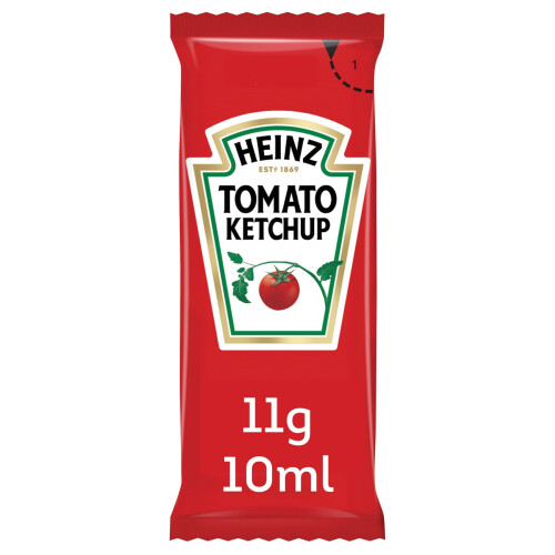 Heinz Heinz Tomato Ketchup Sachets 200x10ml