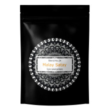 Malay Satay Sauce Spice Mix Superior Hand Blended Premium Mix by Spice Masters - Easy Meals Quickly - Authentic Made Simple - Free Same Day Dispatch