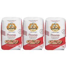 3X Farina Molino Caputo Pizzeria by Pizza Napoli Pizza Flour Pizza Flour 1kg
