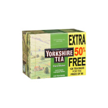 Yorkshire Tea for Hard Water 120 Tea Bags