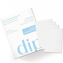 Eco-Friendly Fabric Conditioner Sheets | Plant-Based, Plastic-Free & Zero Waste | Softens & Reduces Static | 30 Sheets