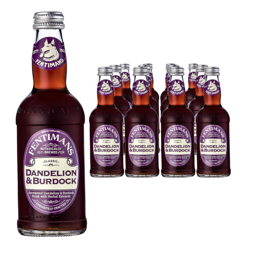 Fentimans Dandelion and Burdock - Botanically Brewed Soft Drink -