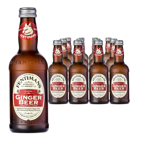 Fentimans Ginger Beer 275ml-12 Pack