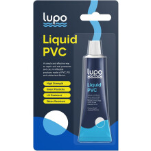 LUPO Inflatable Puncture Repair Kit | Universal Puncture Repair Glue For Inflatable Pools, Hot Tubs, Boats, Kayaks, Canoes, Air Beds & More | Liquid