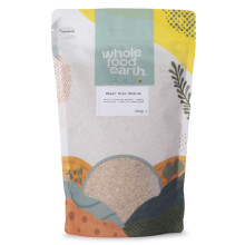 Whole Food Earth Wheat Bran Medium, GMO Free, High Fibre, 500 g (Pack of 1)