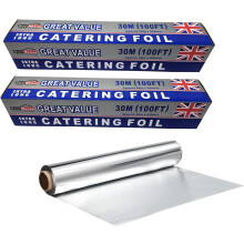 BH | Aluminium Foil Roll 300mm x 30m - 2 Packs | Tin Foil for