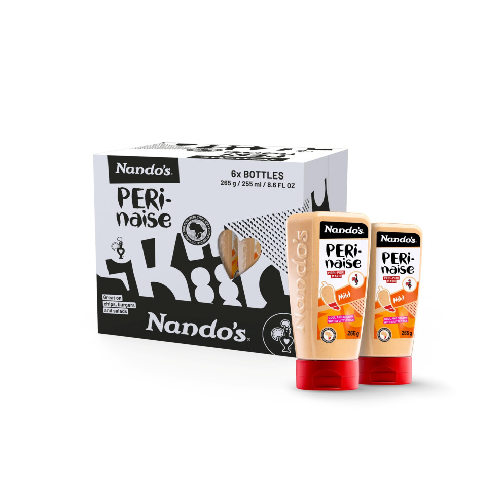 Mild Perinaise 265G X 6 Nando's