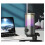 USB Gaming Microphone Kit for PC,PS4/5 Condenser Cardioid Mic Set with RGB Light,for Streaming 4
