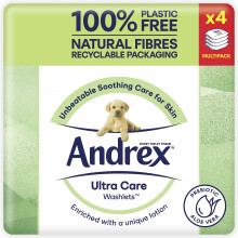 Andrex Ultra Care Washlets - Soothing Care For Skin