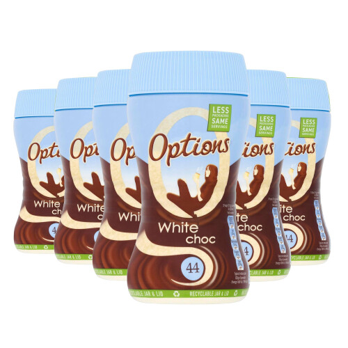 Twinings Options White Choc Drink, 6 x 220g
