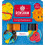 Renshaw Neon Colours, Just Roll With It Fondant Icing Multipack, 5 x 1