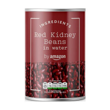 by Amazon Red Kidney Beans, 400g