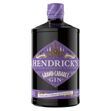 HENDRICK'S Grand Cabaret - Super Premium Gin - Decadent & Deliciously Fruity - Limited Edition - Small Batch - Handcrafted In Scotland - Ultimate Gin