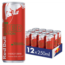Red Bull Energy Drink Red Edition Watermelon 250ml x12
