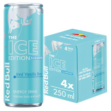 Red Bull SF Winter 2024 Edition 250ml 4pk
