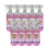 Fabulosa Fabulosa Antibacterial Disinfectant Spray, All Purpose Multi Surface Cleaner, 500ml, 9 pack, Exotic 1