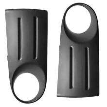 For Front Fog Lamp Cover Bumper Frame Black Bracket Outer Cover 7452 CL 9650212377 9650212477 Right