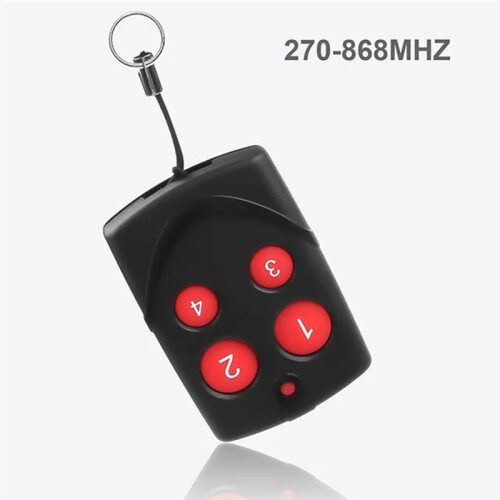 Universal Multi-Frequency Copy Code Remote Control for Garage Door Remote Control Duplicator, Fixed Code Remote Control 2