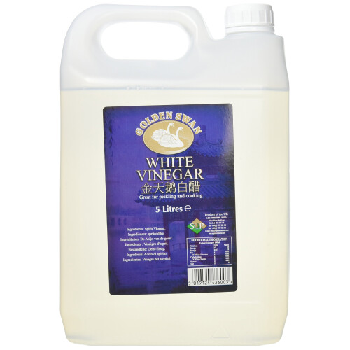 Golden Swan White Vinegar, 5l (Pack 4)