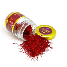 Organic Saffron Threads by Banu Saffron – Award Winning All Red Certified Organic Grade A Saffron, Premium Crocus Sativus Gourmet Spice for Tea, Ric