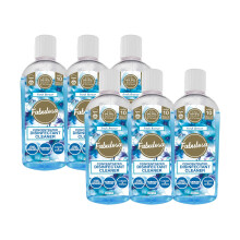 Fabulosa 4 in 1 Concentrated Antibacterial Disinfectant All Purpose Cleaner, 220ml, 6 pack, Fresh Breeze