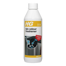 HG Bin Odour Freshener | Deodoriser & Odour Remover for Nappy, Wheelie, Kitchen & Compost Caddies | Fresh Scent | 500g
