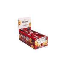 Walker's Shortbread Biscuits Twin Pack – Chocolate Chip, Pure Butter Scottish Recipe Biscuits, 40 g (20 Twin Packs)