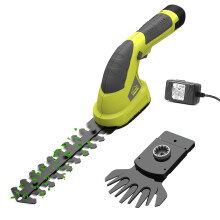 Cordless Grass Shear & Hedge Trimmer, DEWINNER Hand Held Trimmer, Ideal for Shrub, Garden, Grass or Lawn Cultivation, Battery & Charger Included, 2in