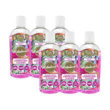Fabulosa 4 in 1 Concentrated Antibacterial Disinfectant All Purpose Cleaner, 220ml, 6 pack, Fabventus
