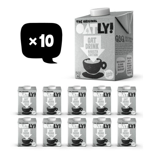 OATLY Oat Drink Barista Edition 500ml (Pack of