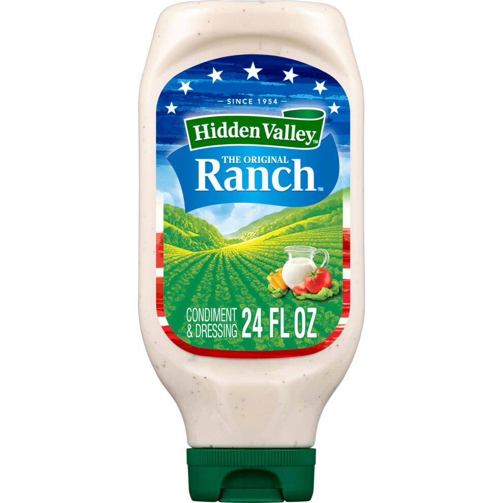 Hidden Valley Original Ranch Salad Dressing & Topping, Gluten Free - 709Ml