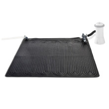 "Intex 28685 Pool EcoFriendly Solar Heating Mat, Includes 32mm hose attachment points Suitable for above-ground pools with a capacity less than 30,