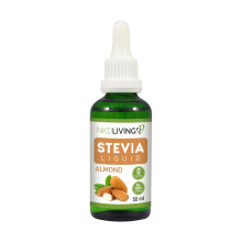NKD Living Pure Stevia Liquid Drops 50ml (Almond)