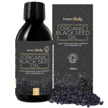 Black Seed Oil Organic Cold Pressed – Up to 5X Strength Thymoquinone | Gold Stan