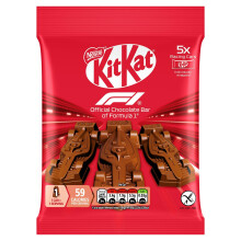 KitKat F1 Chocolate Car Figure 5 Pack 55g
