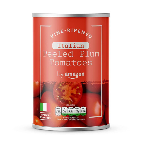 by Amazon Plum Peeled Tomatoes, 400g