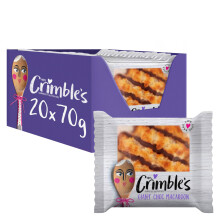 Mrs Crimble's Individual Giant Chocolate Macaroons 70 g (Pack of 20)